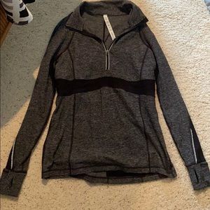 Lululemon quarter zip sweatshirt